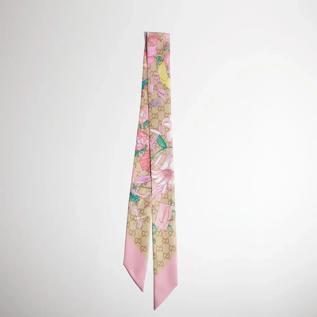 Printed Silk Ribbon