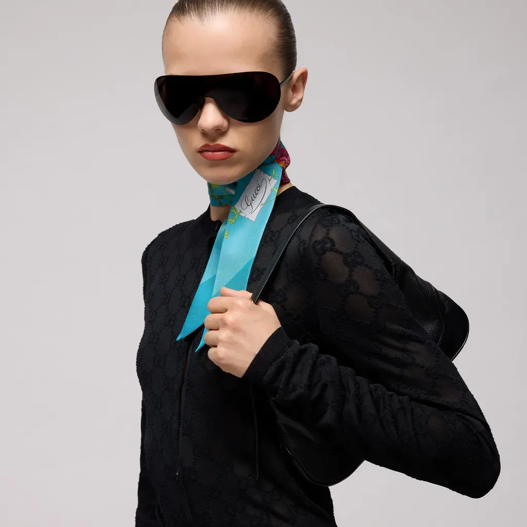 Printed Silk Twill Ribbon