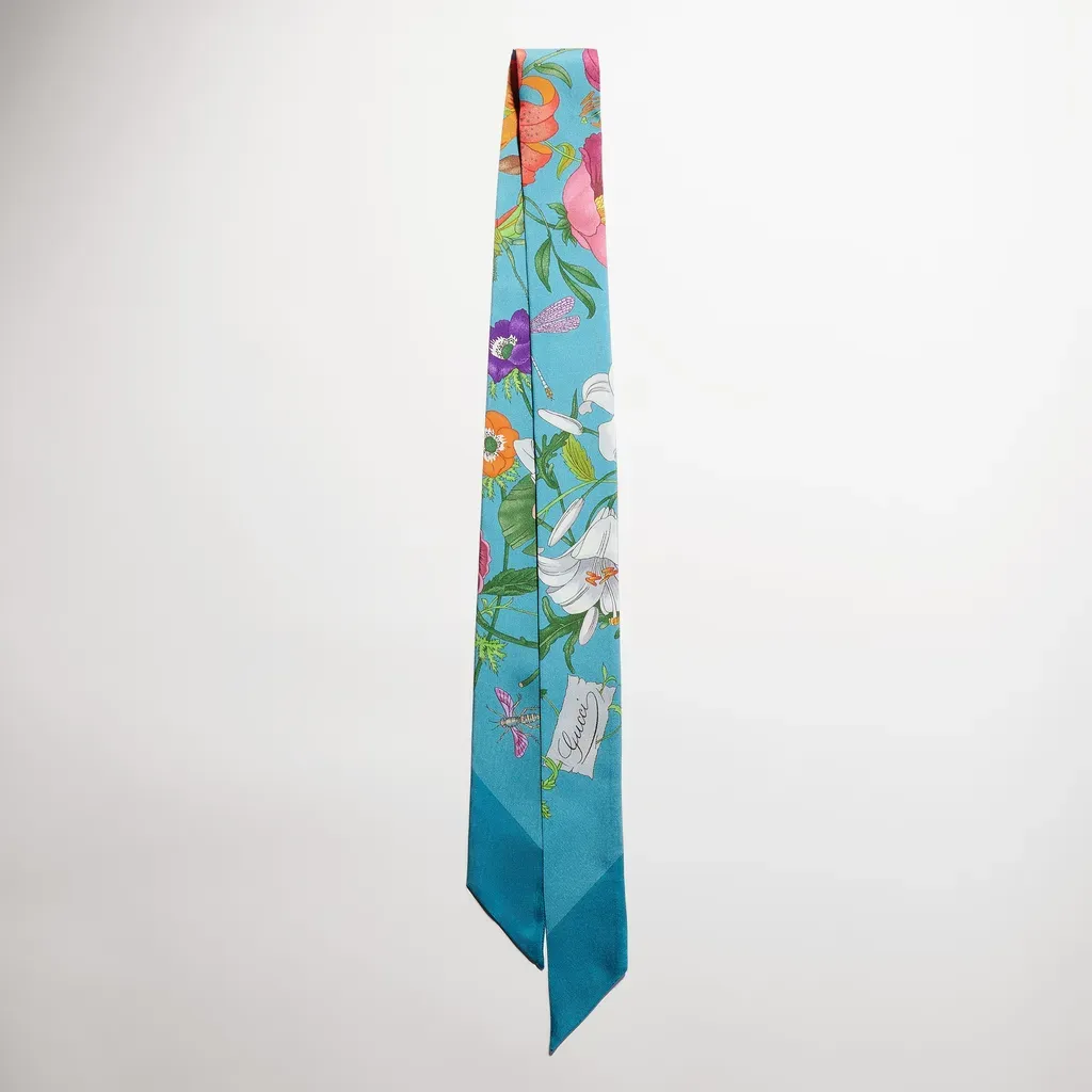 Printed Silk Twill Ribbon