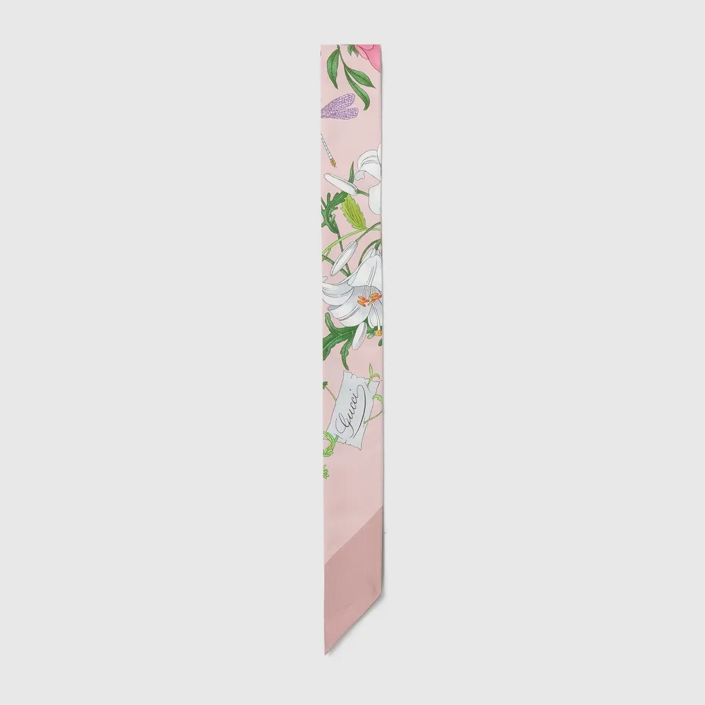 Printed Silk Twill Ribbon