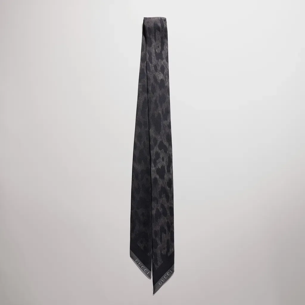 Printed Silk Twill Ribbon