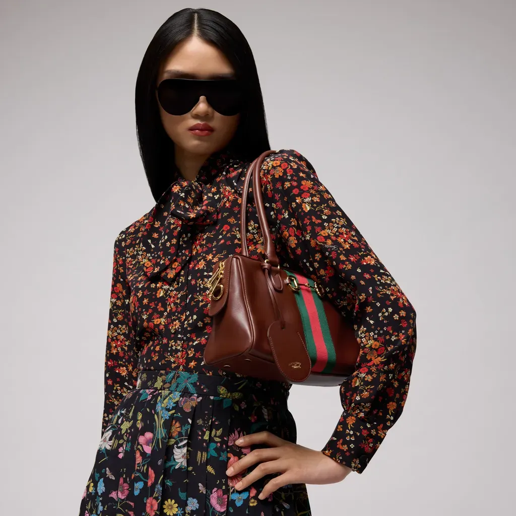 Borsetto Medium Boston Bag