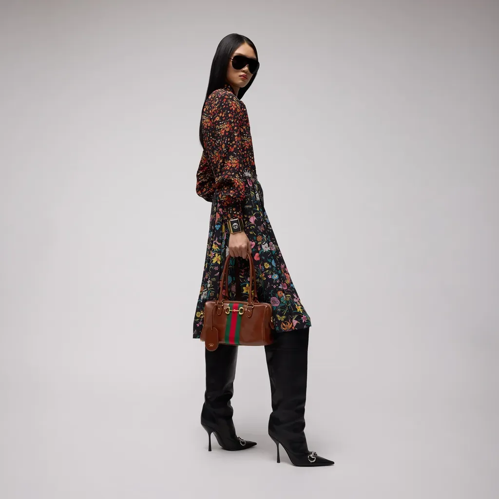 Borsetto Medium Boston Bag