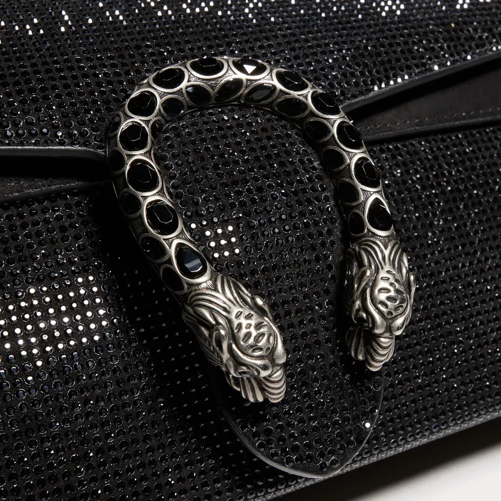 Dionysus Crystal Medium Shoulder Bag
