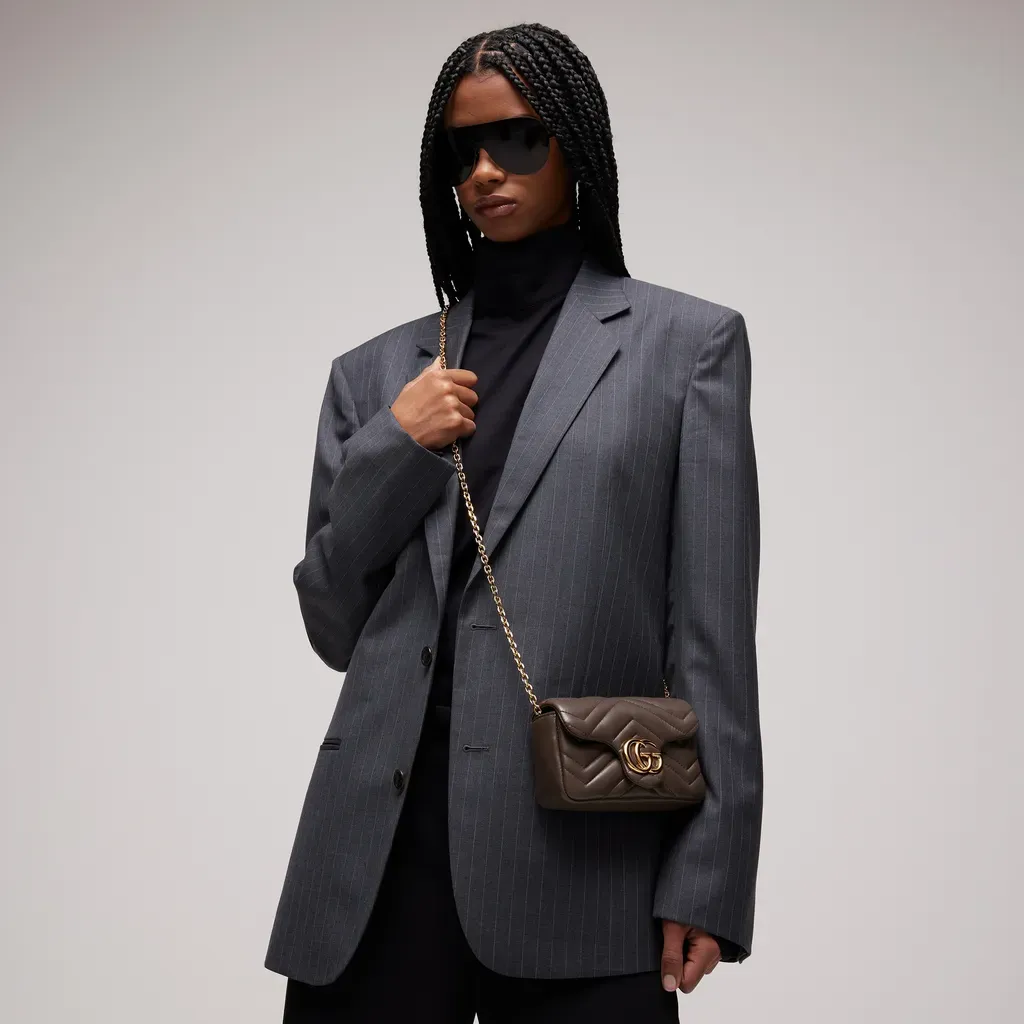 Gg Marmont Mini Shoulder Bag