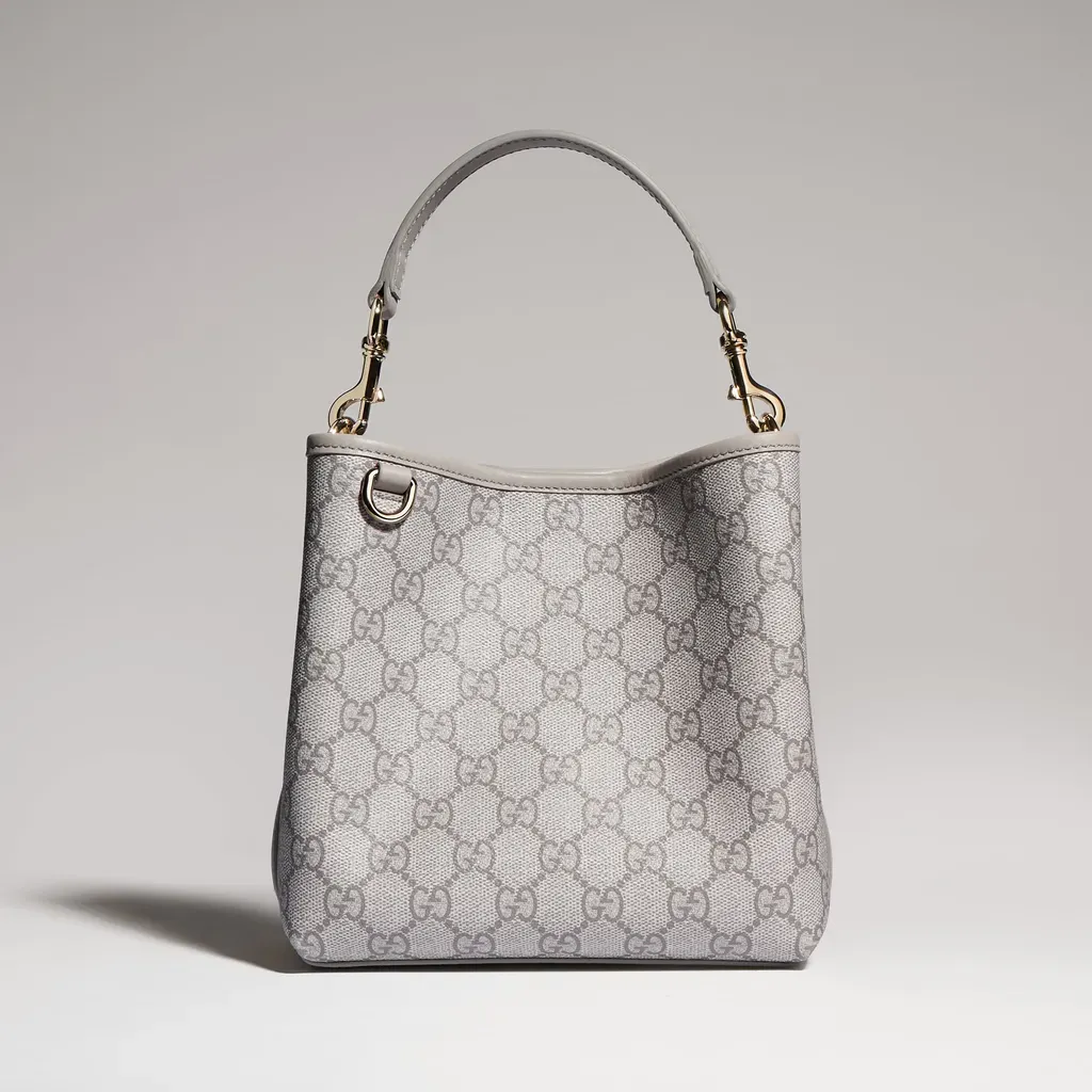 Gg Emblem Small Bucket Bag