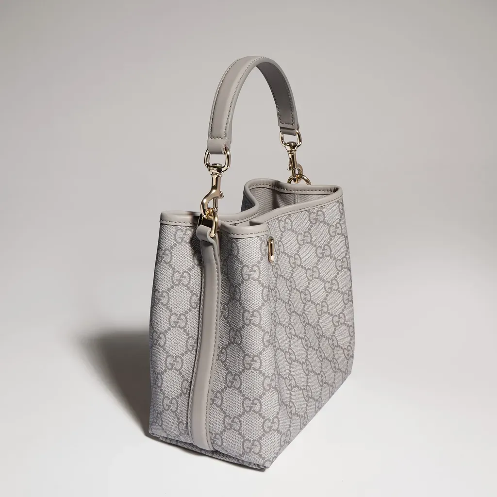 Gg Emblem Small Bucket Bag