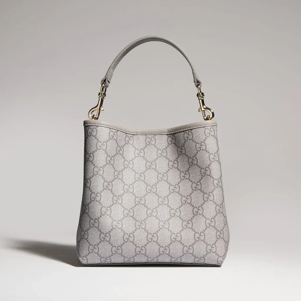 Gg Emblem Small Bucket Bag