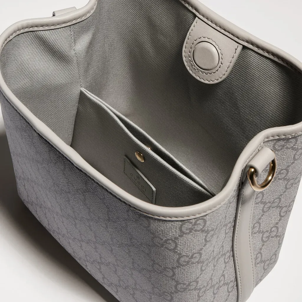 Gg Emblem Small Bucket Bag