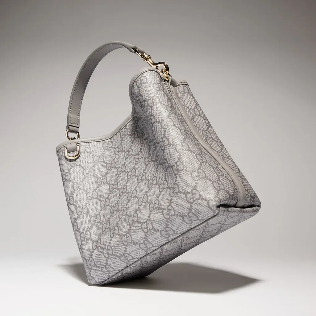 Gg Emblem Small Bucket Bag