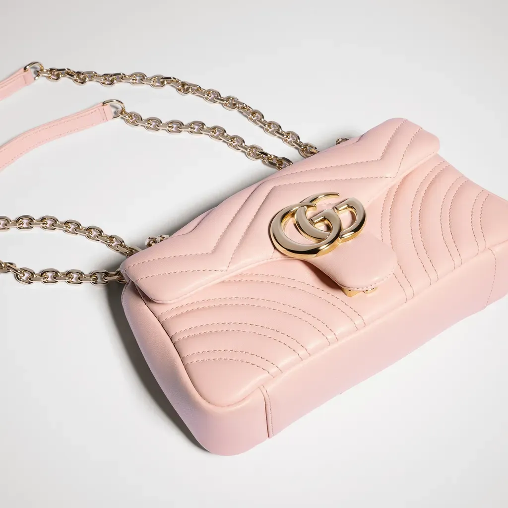 Gg Marmont Small Shoulder Bag