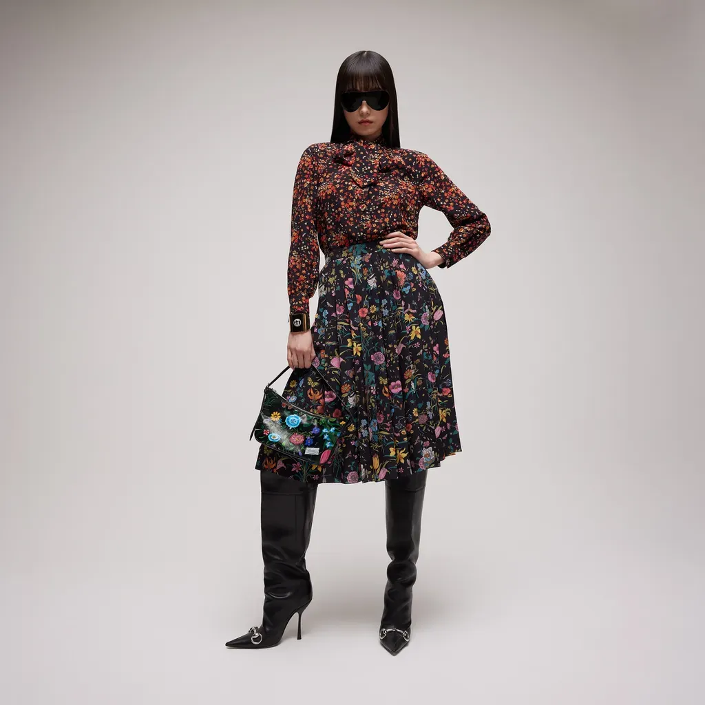 Lady Lunetta Small Shoulder Bag
