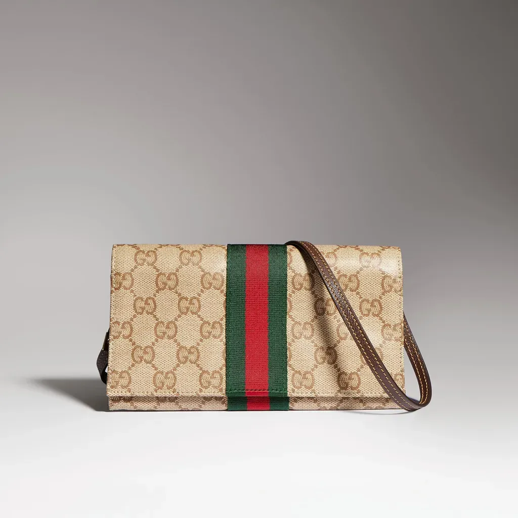 Small Pouch With Strap And Web
