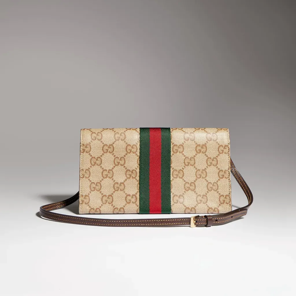 Small Pouch With Strap And Web