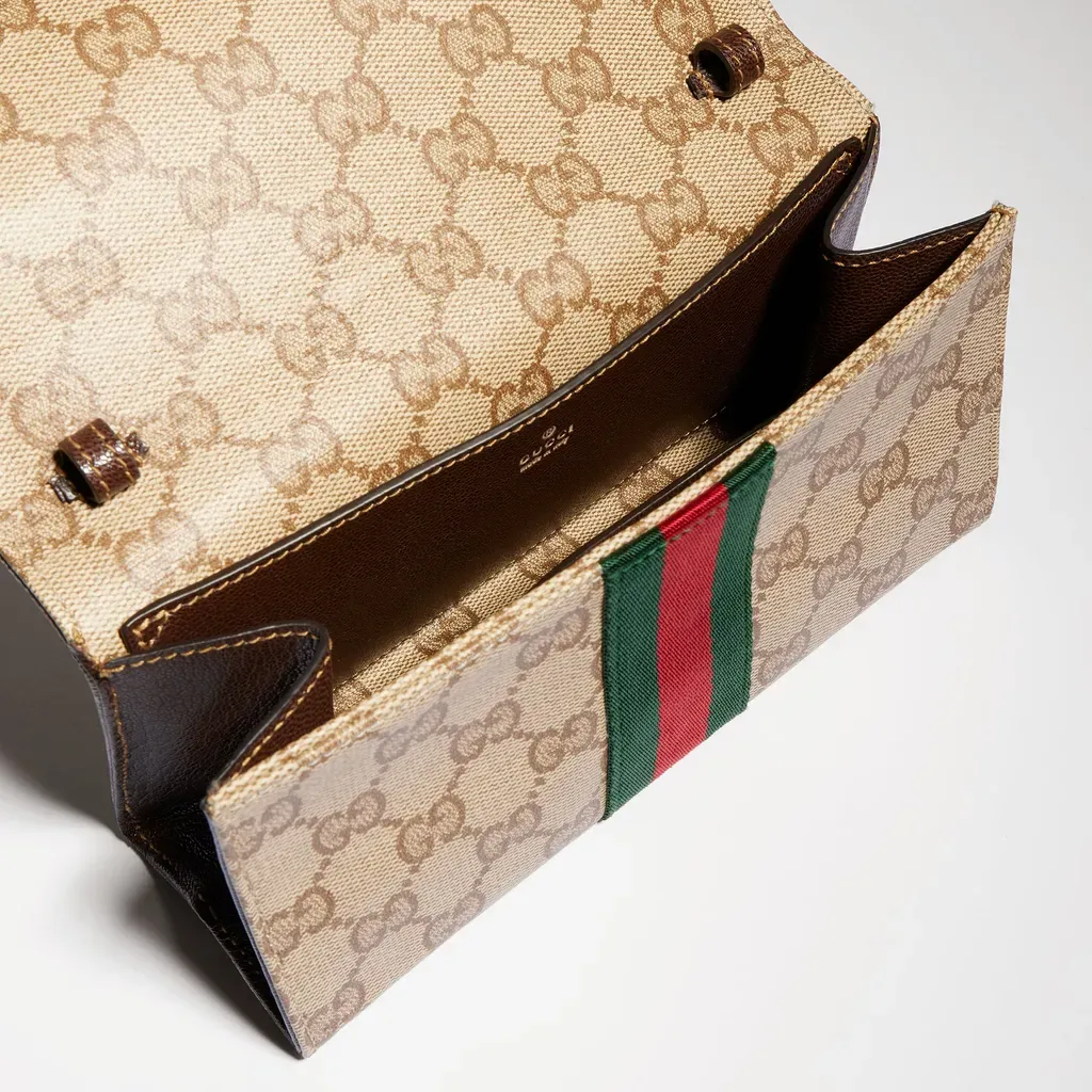 Small Pouch With Strap And Web
