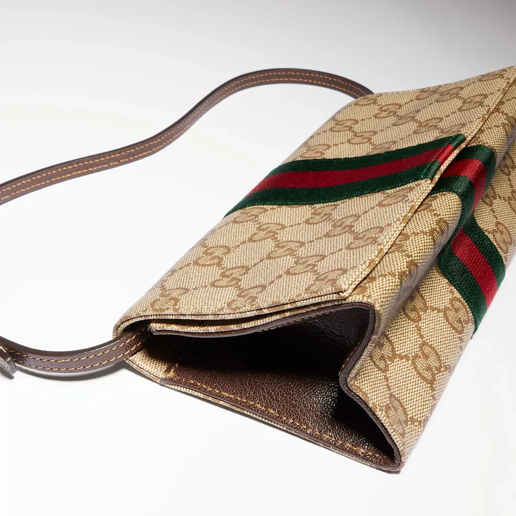 Small Pouch With Strap And Web