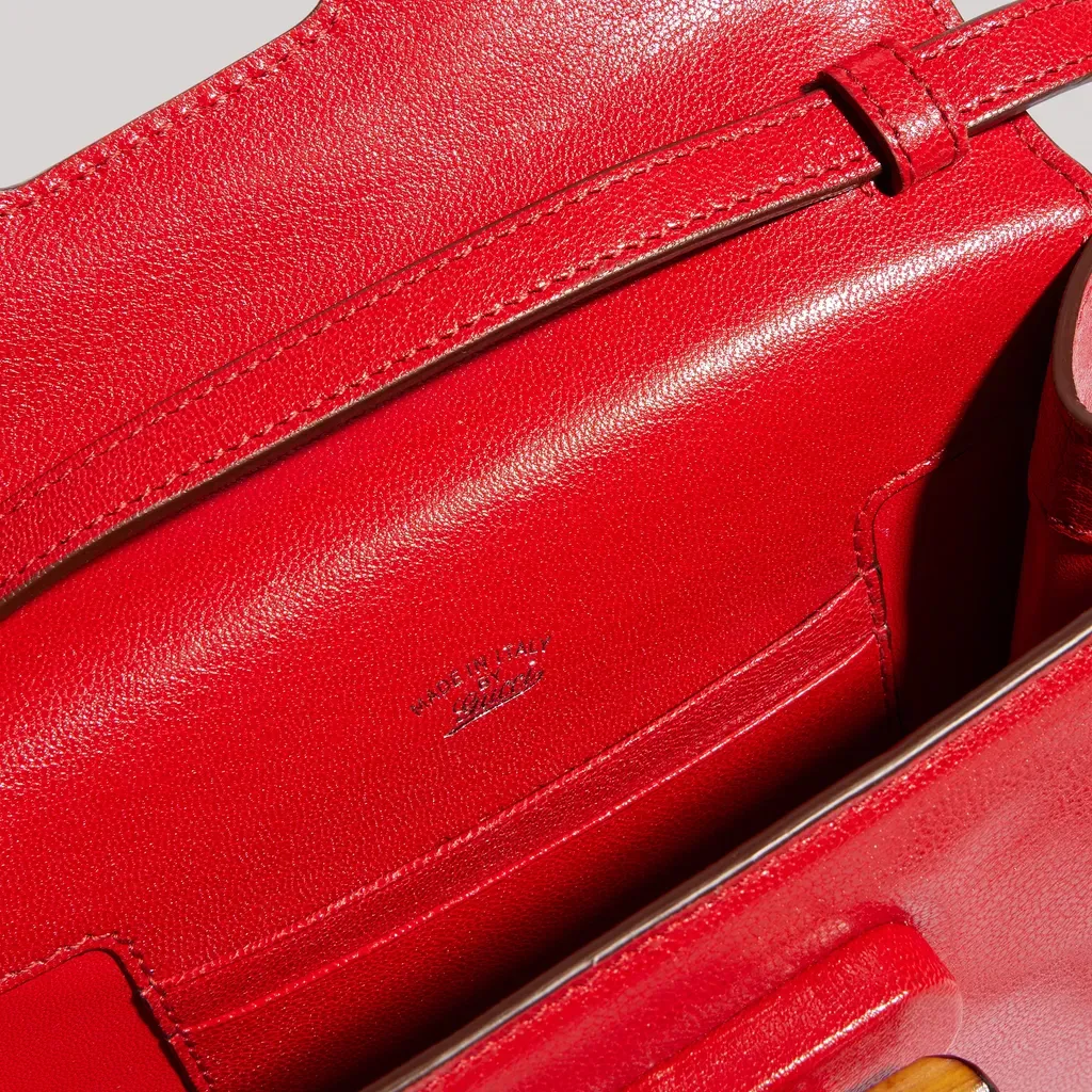 Bamboo Mini Bag
