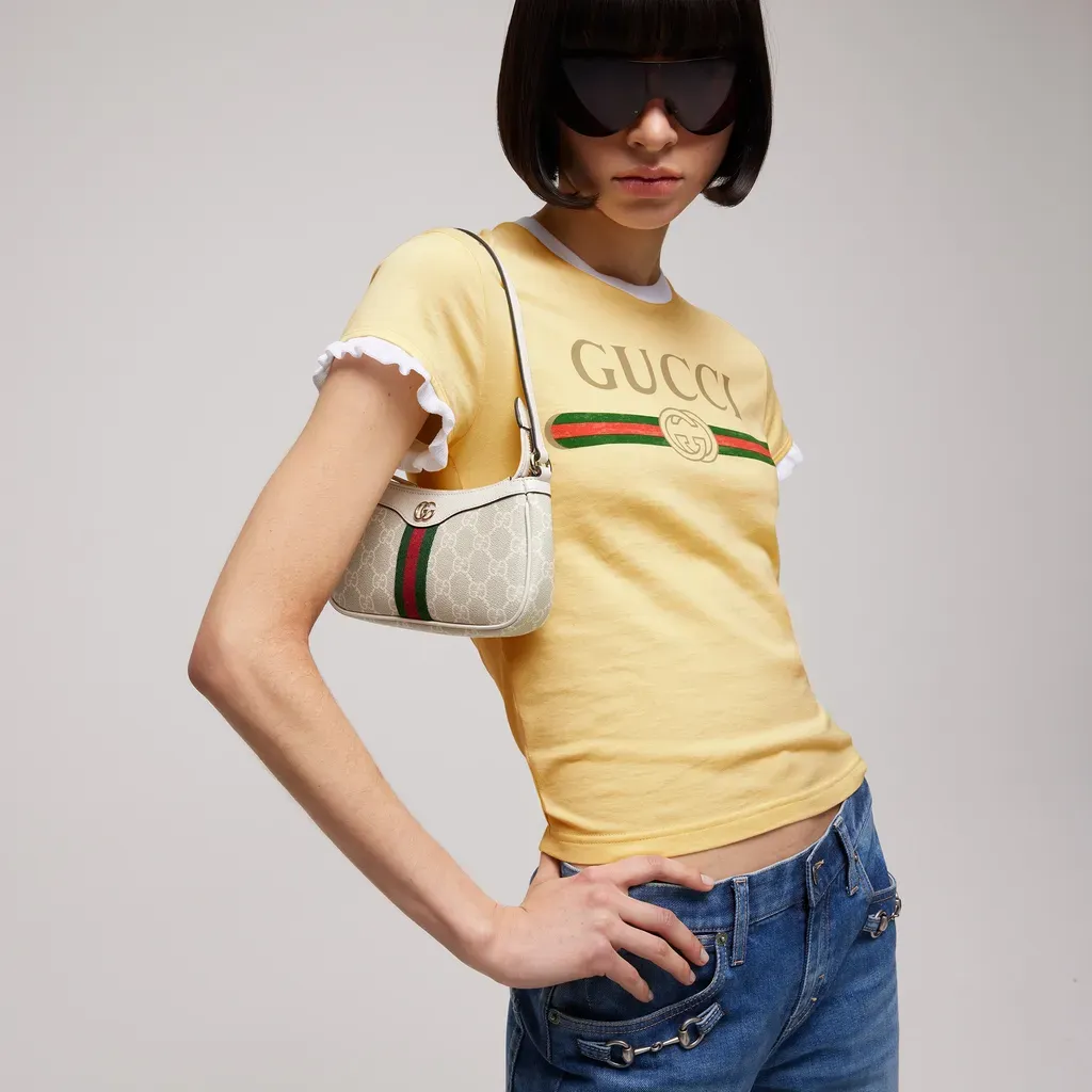 Ophidia Mini Shoulder Bag