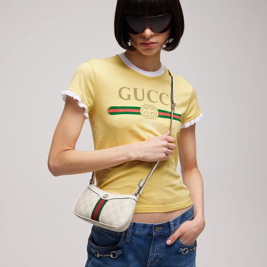 Ophidia Mini Shoulder Bag