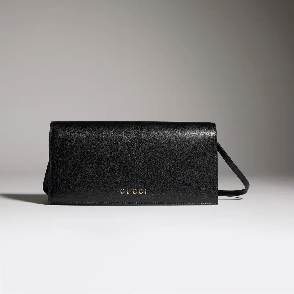 Mini Bag With Gucci Lettering