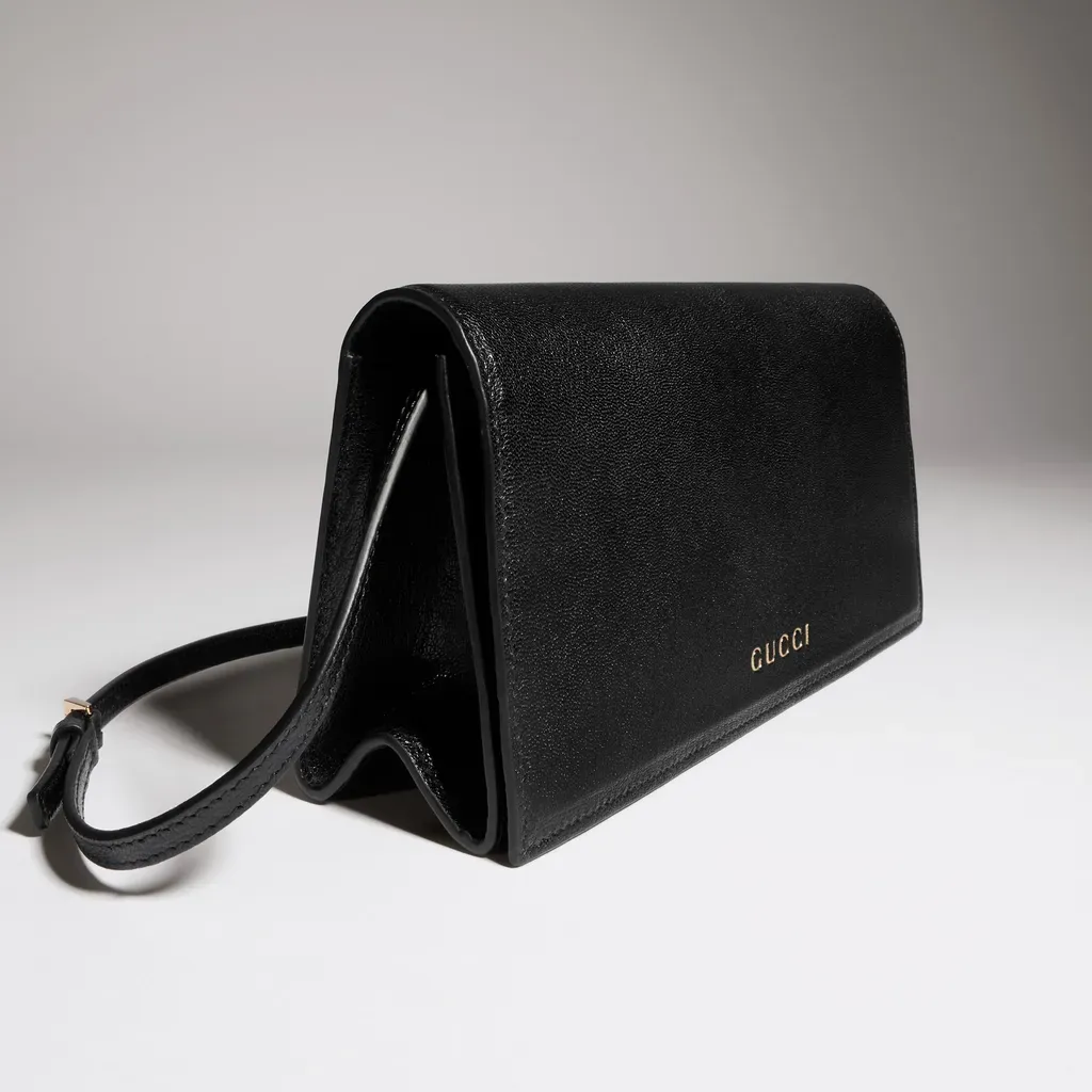 Mini Bag With Gucci Lettering