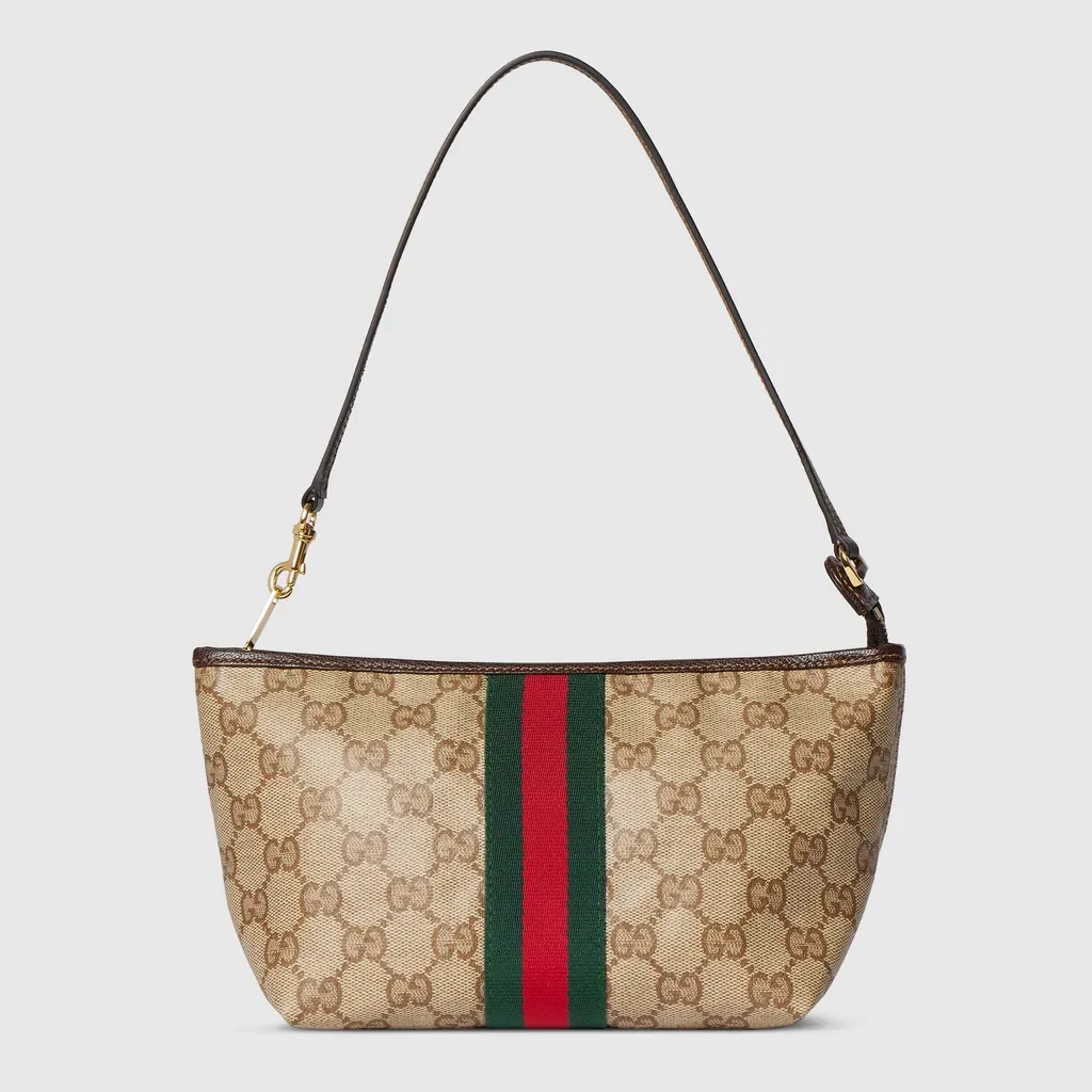 Small Pouch With Strap And Web