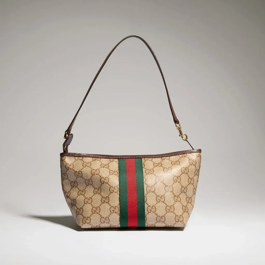 Small Pouch With Strap And Web