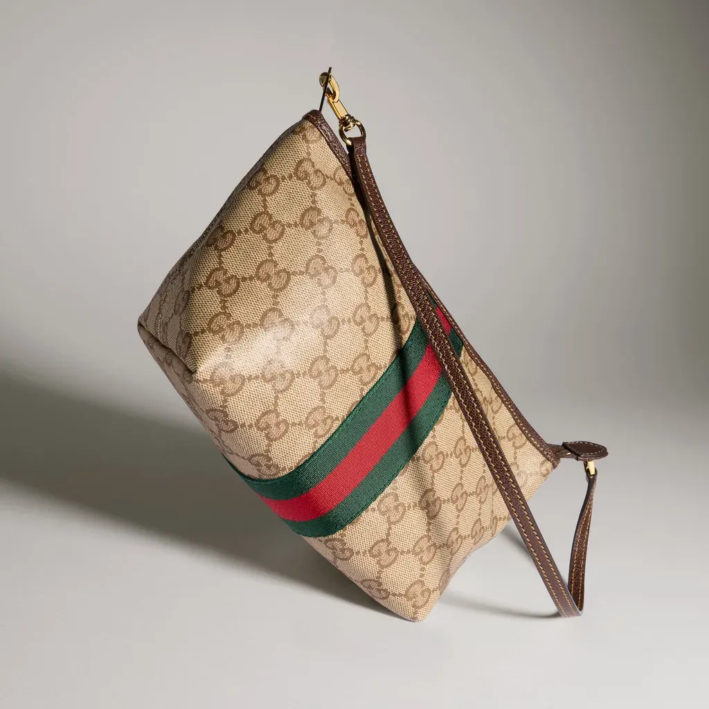 Small Pouch With Strap And Web