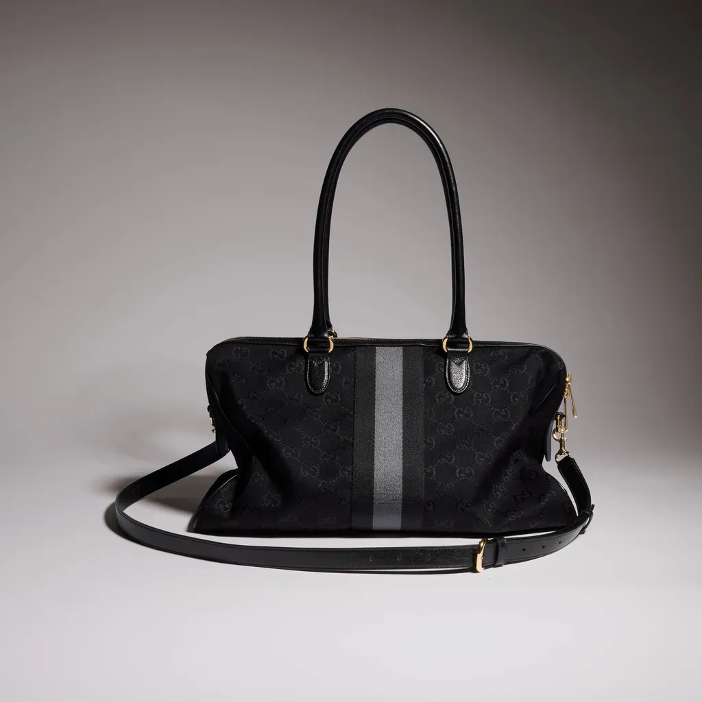 Borsetto Large Boston Bag