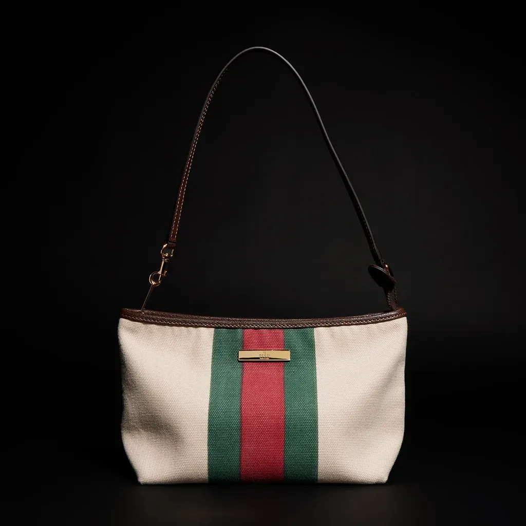 Small Pouch With Strap And Web