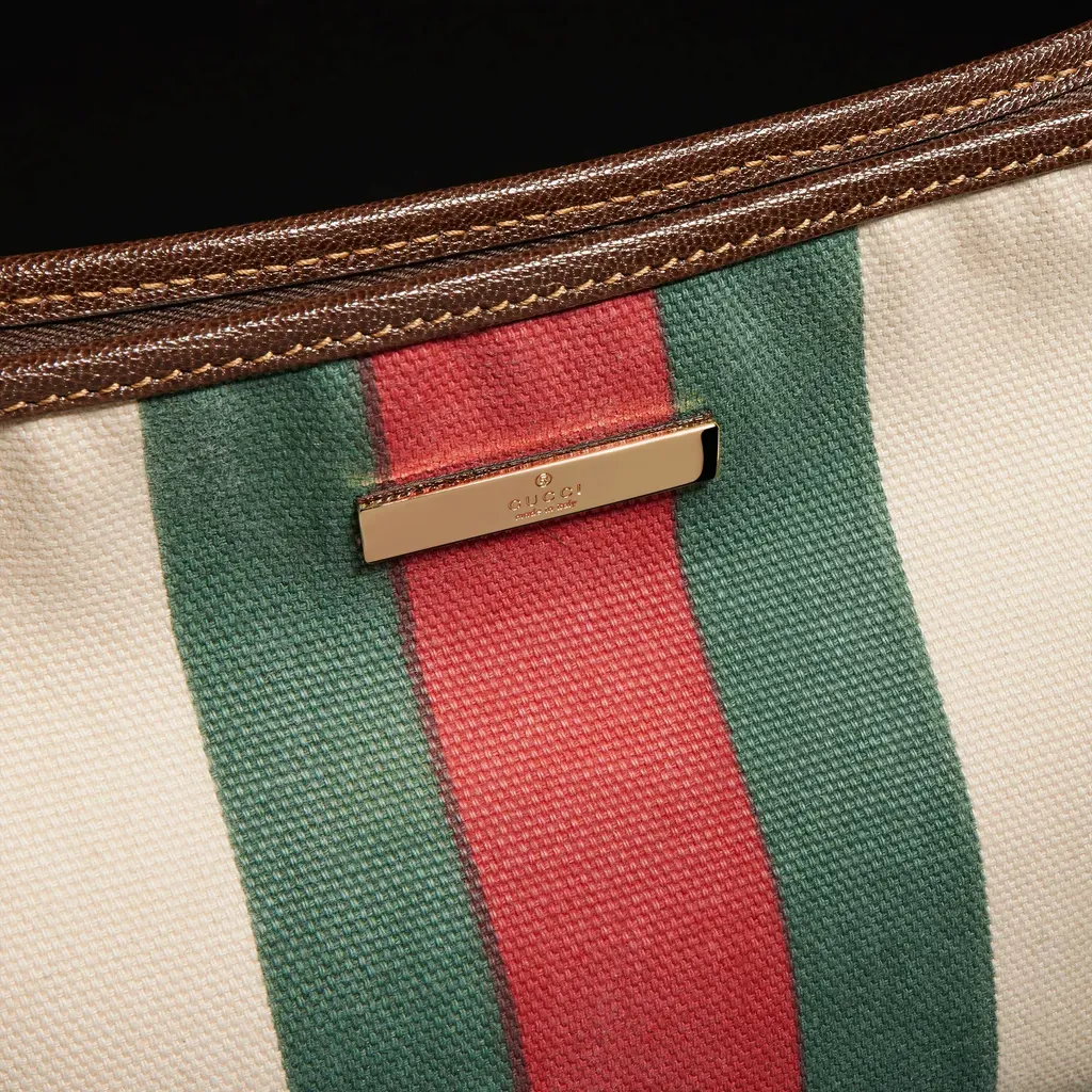 Small Pouch With Strap And Web