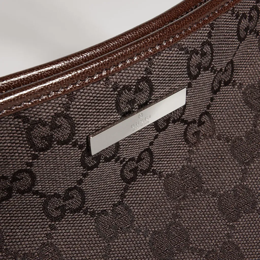 Small Pouch With Strap And Gucci Plaque