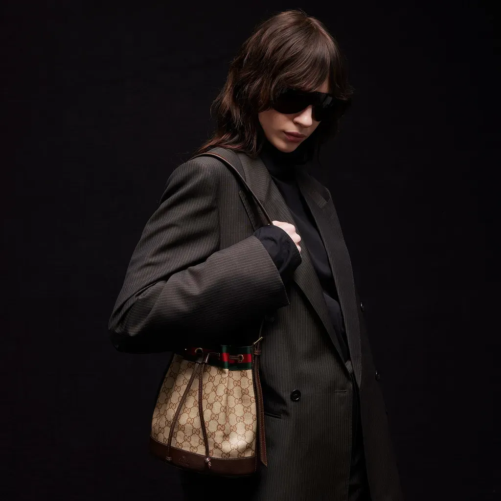Gucci Venice Small Bucket Bag
