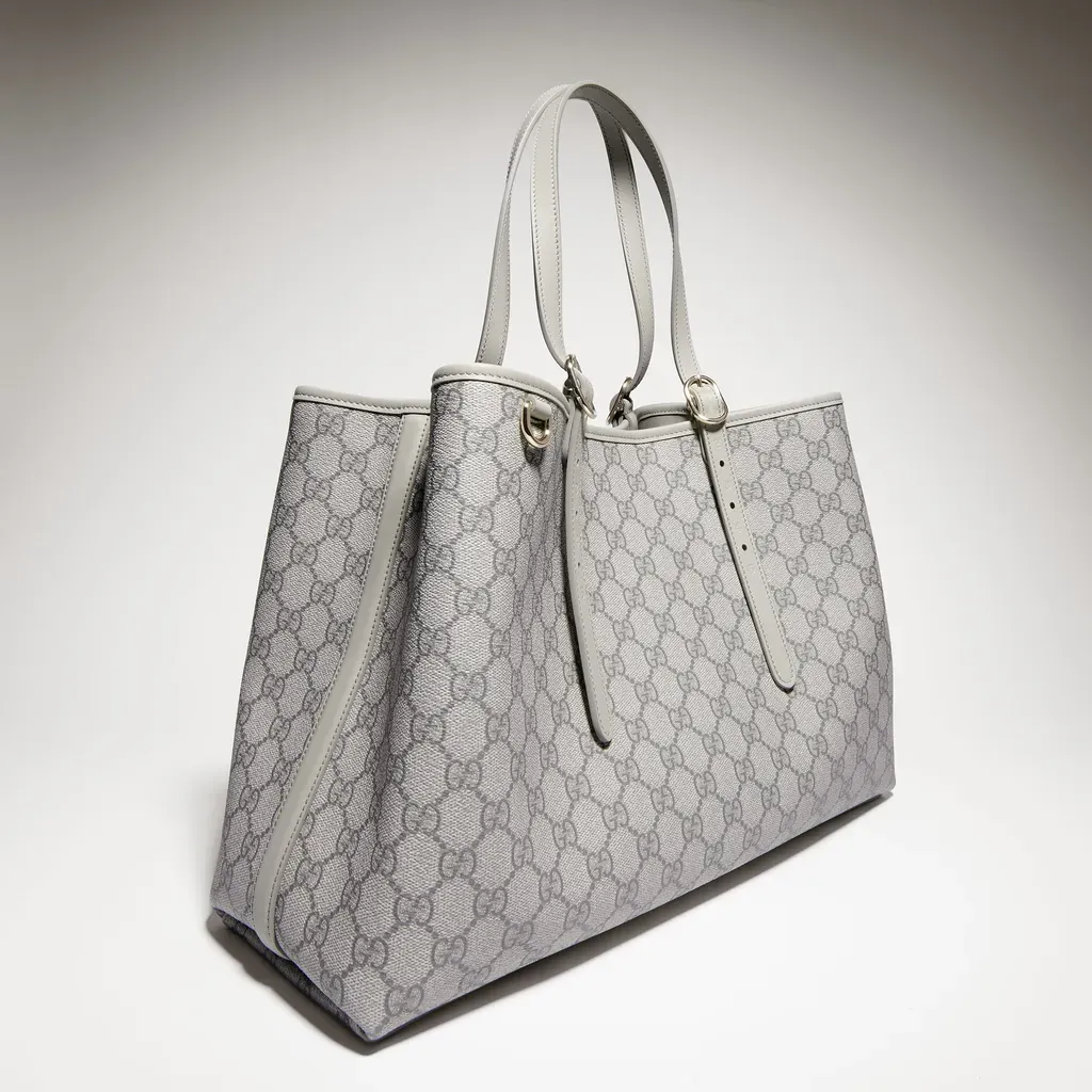 Gg Emblem Large Tote Bag