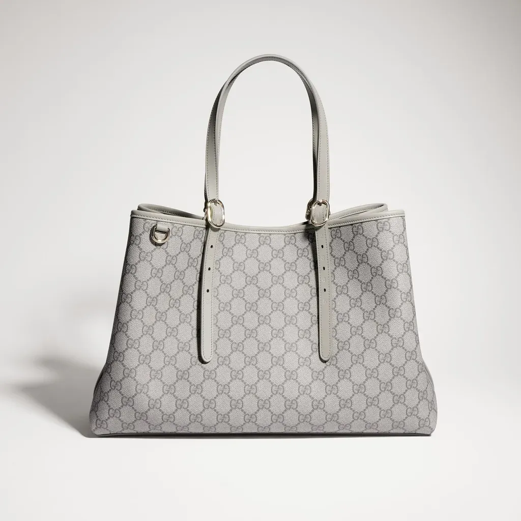 Gg Emblem Large Tote Bag