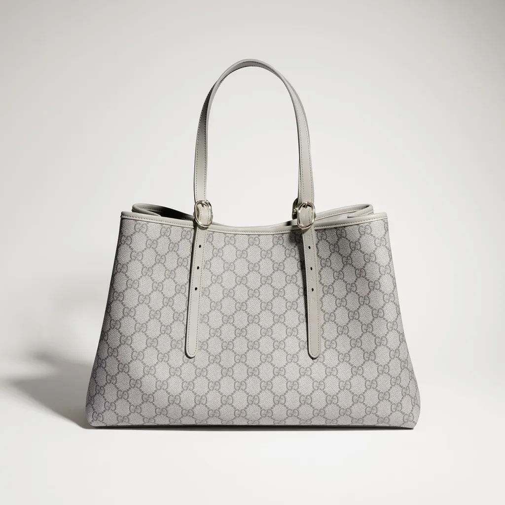 Gg Emblem Large Tote Bag