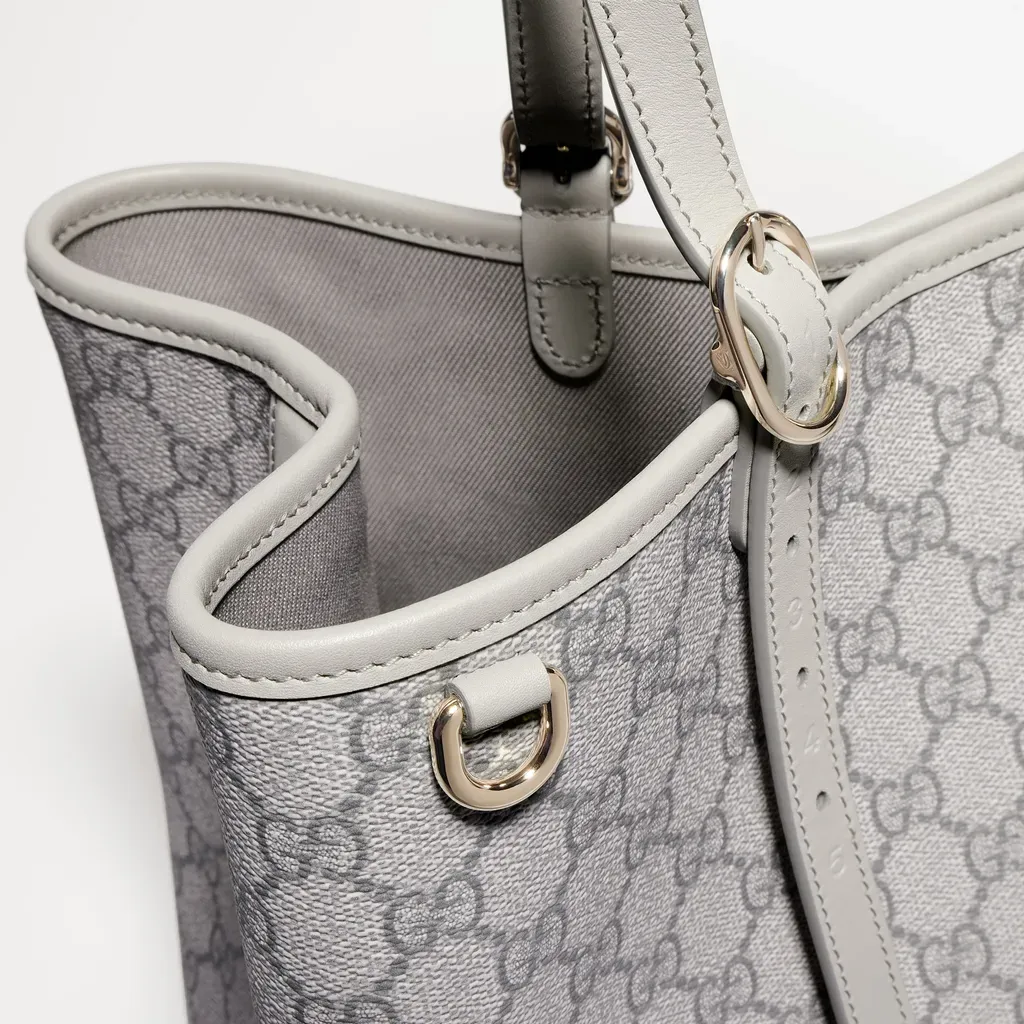 Gg Emblem Large Tote Bag
