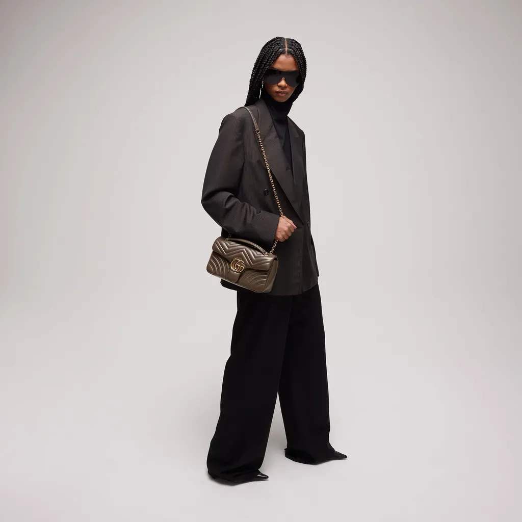 Gg Marmont Medium Shoulder Bag