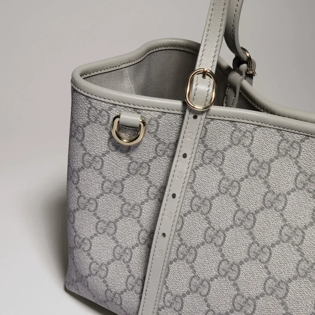 Gg Emblem Small Tote Bag