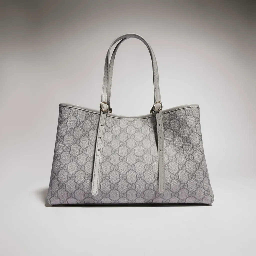 Gg Emblem Small Tote Bag