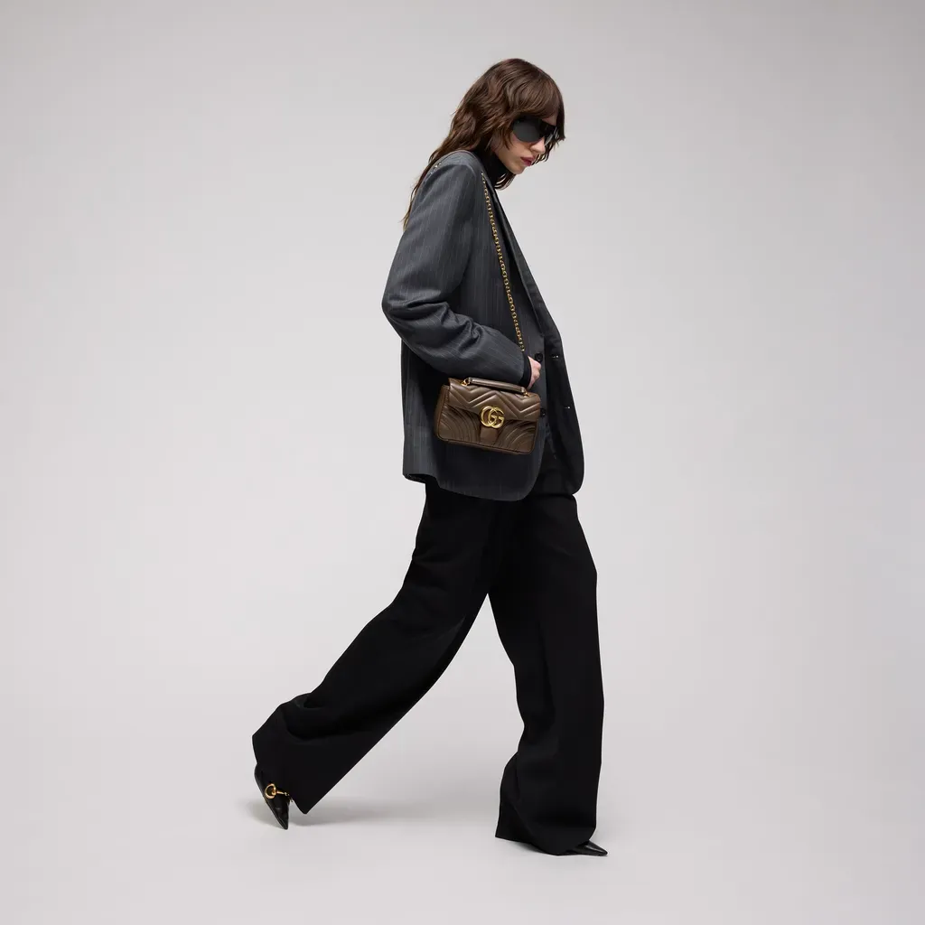 Gg Marmont Small Shoulder Bag
