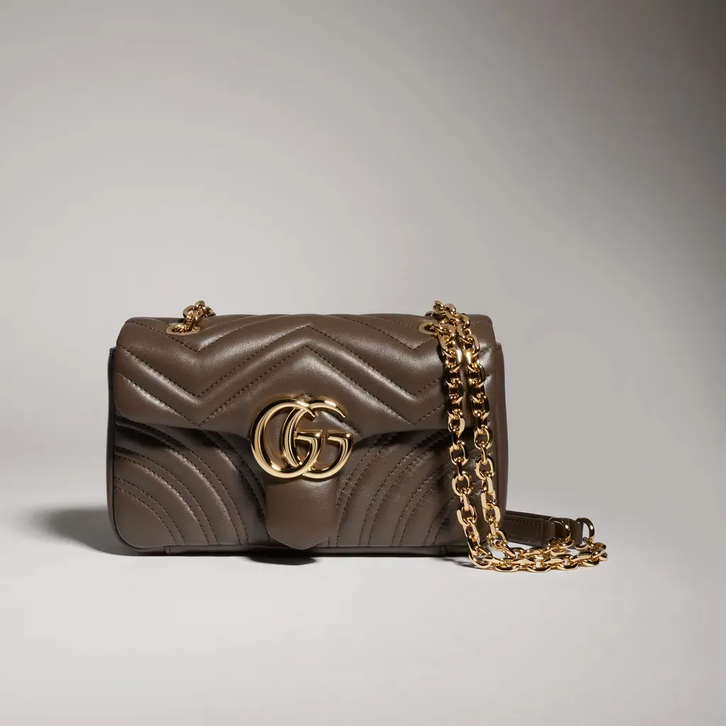 Gg Marmont Small Shoulder Bag