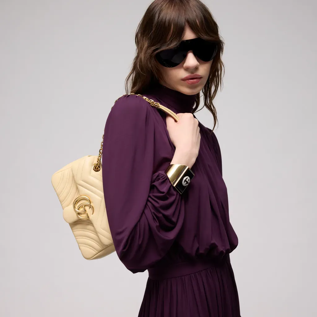 Gg Marmont Small Shoulder Bag