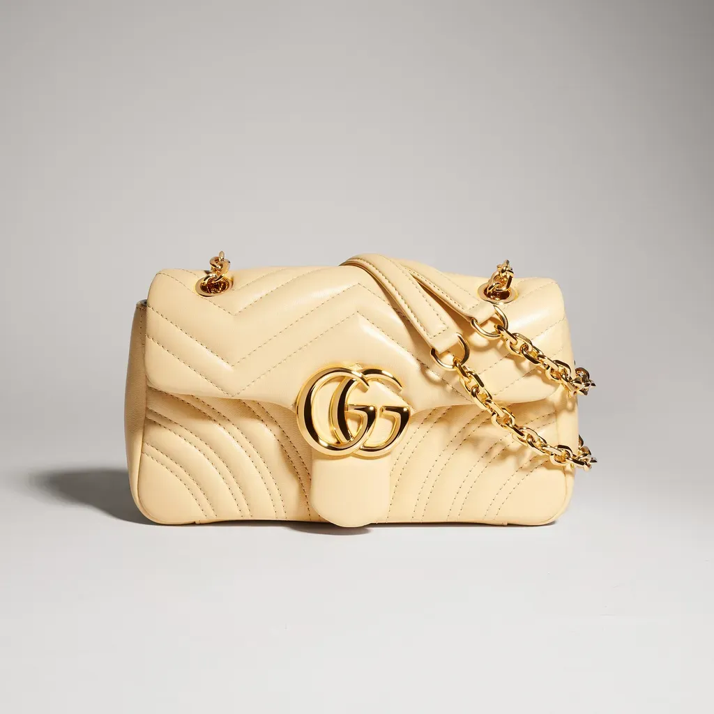 Gg Marmont Small Shoulder Bag