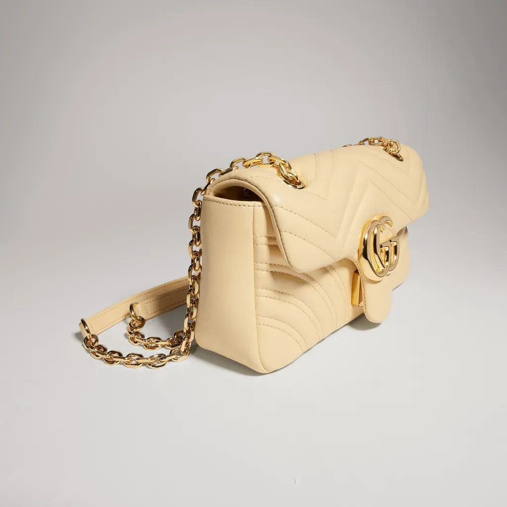 Gg Marmont Small Shoulder Bag