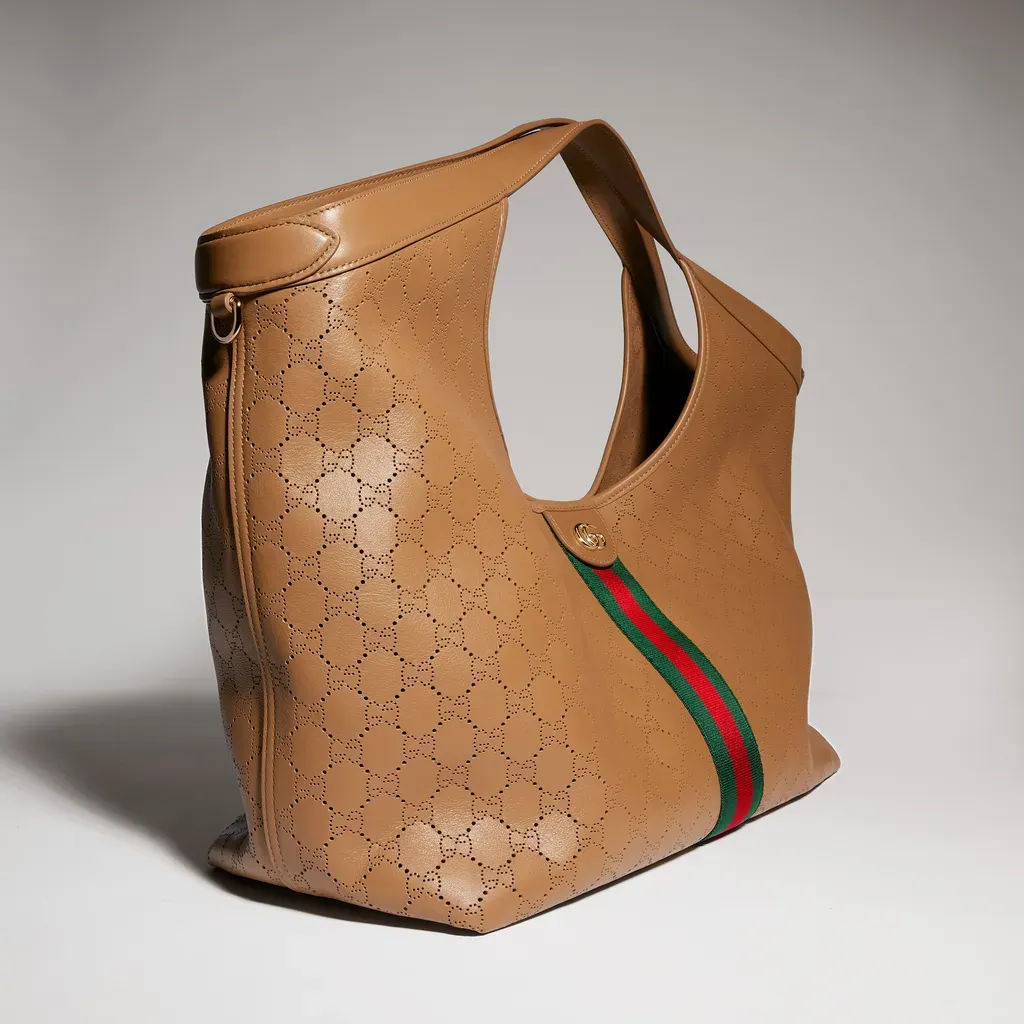 Gucci Giglio Large Tote Bag