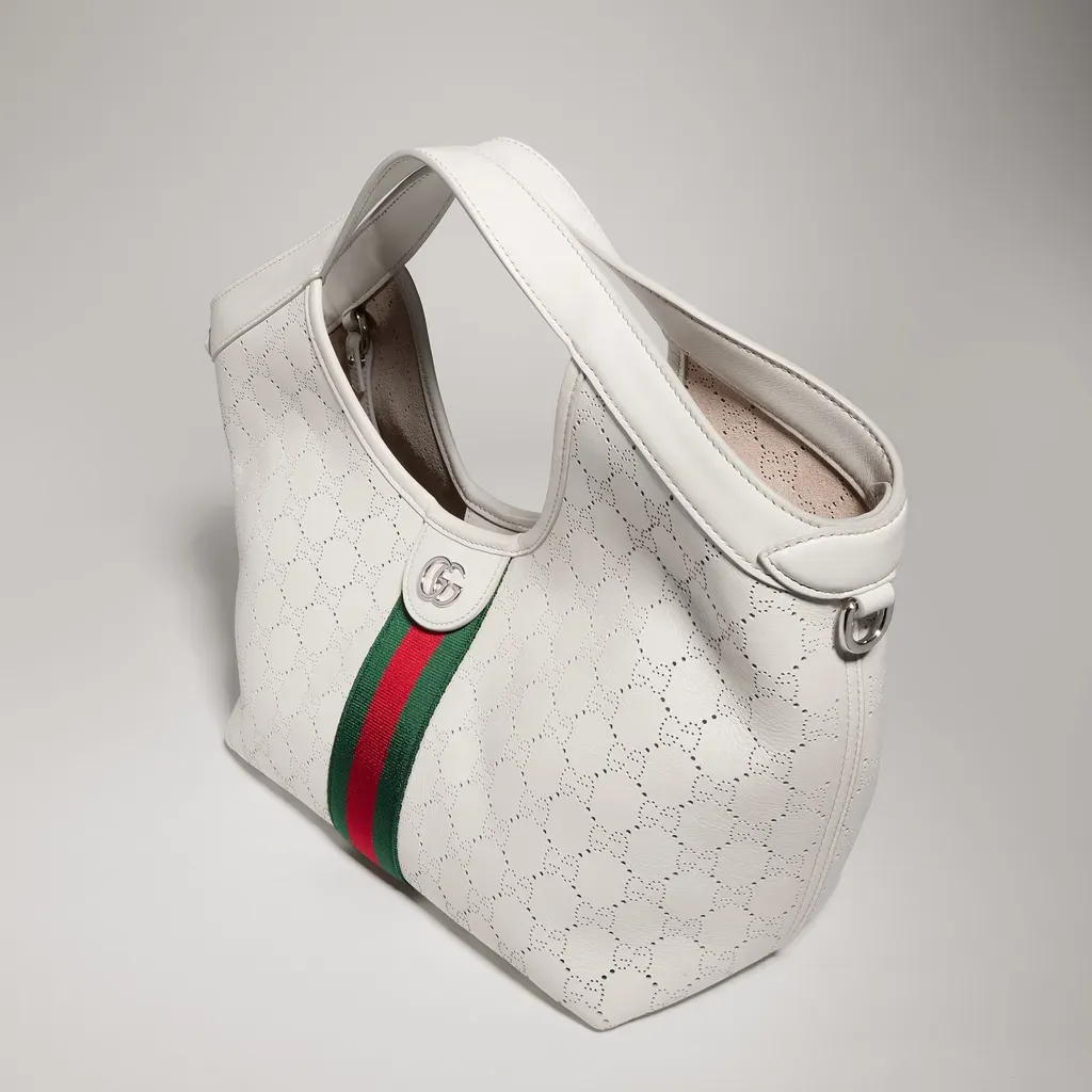 Gucci Giglio Small Tote Bag