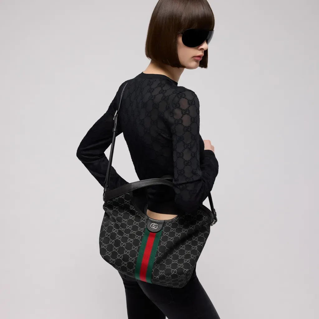 Gucci Giglio Small Tote Bag