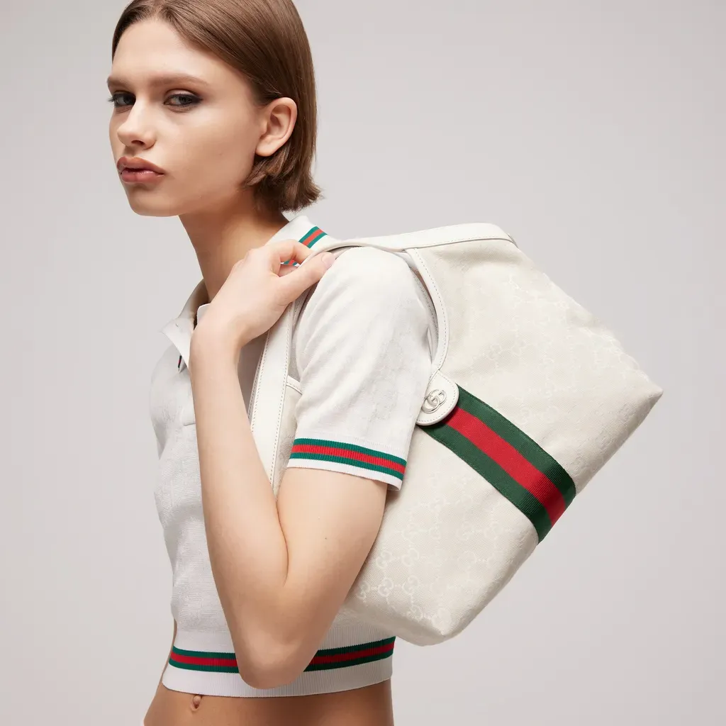 Gucci Giglio Small Tote Bag