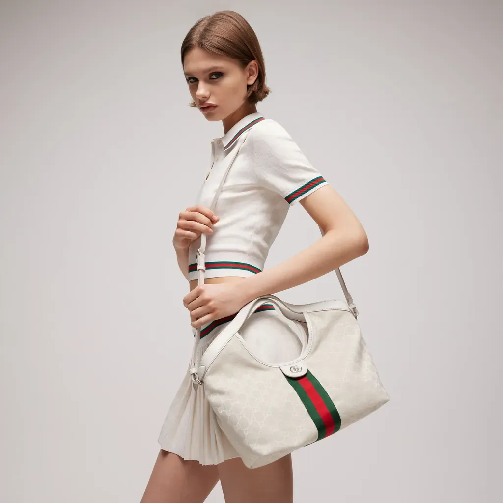 Gucci Giglio Small Tote Bag
